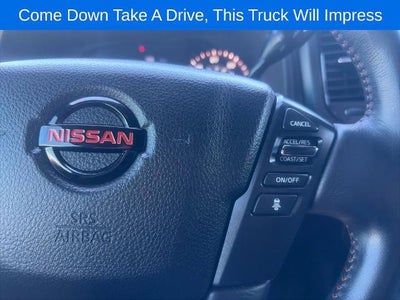 2021 Nissan Titan PRO-4X
