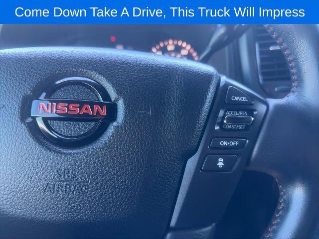 2021 Nissan Titan PRO-4X