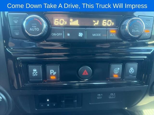 2021 Nissan Titan PRO-4X