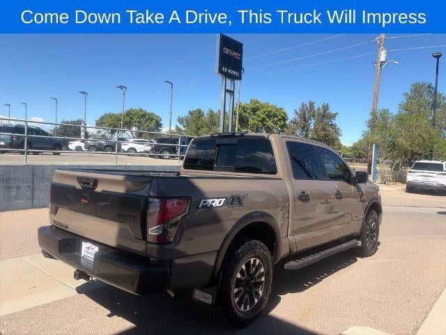 2021 Nissan Titan PRO-4X