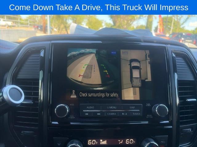 2021 Nissan Titan PRO-4X