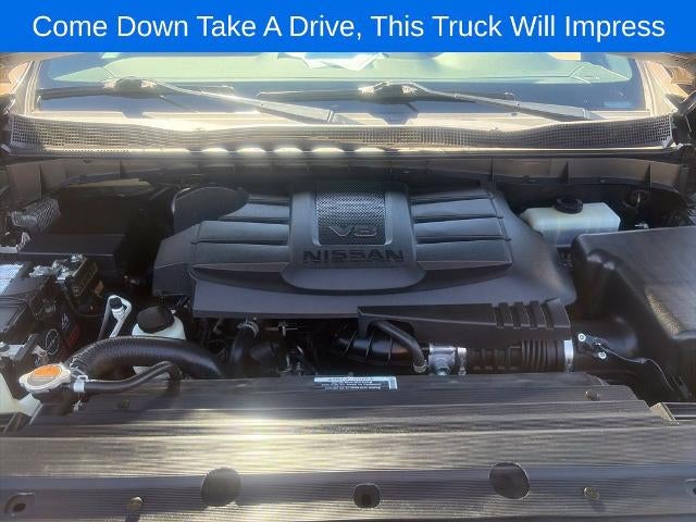 2021 Nissan Titan PRO-4X