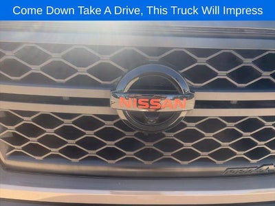 2021 Nissan Titan PRO-4X