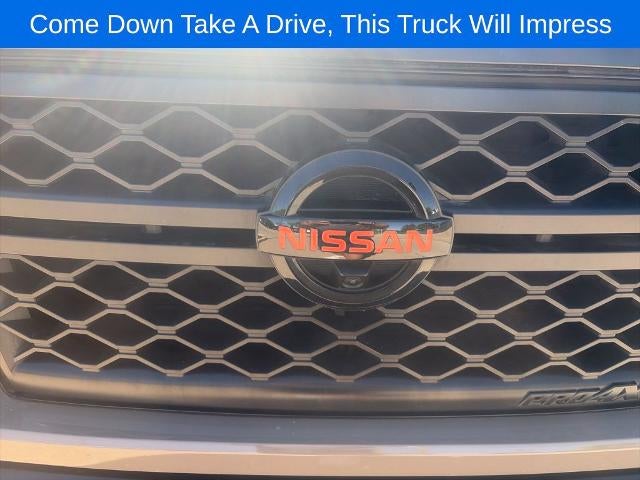 2021 Nissan Titan PRO-4X