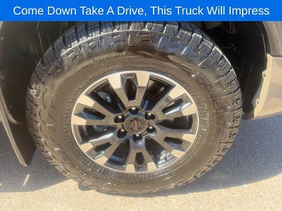 2021 Nissan Titan PRO-4X