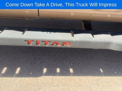 2021 Nissan Titan PRO-4X
