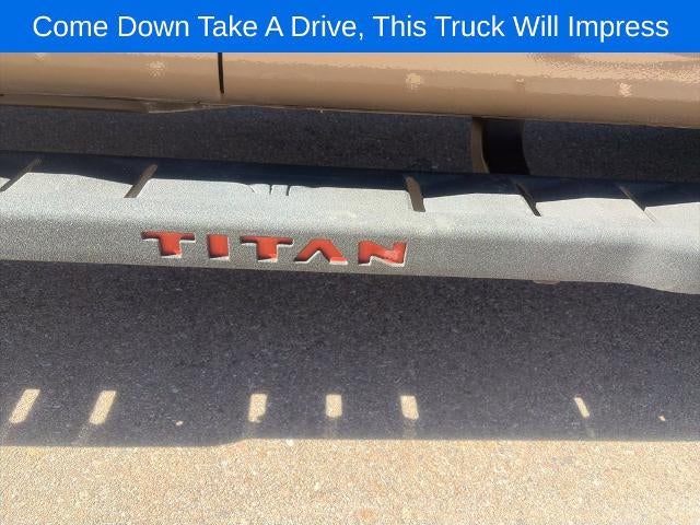 2021 Nissan Titan PRO-4X