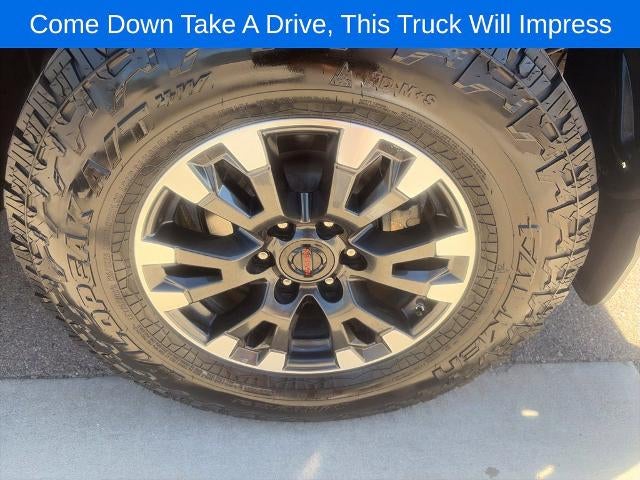 2021 Nissan Titan PRO-4X