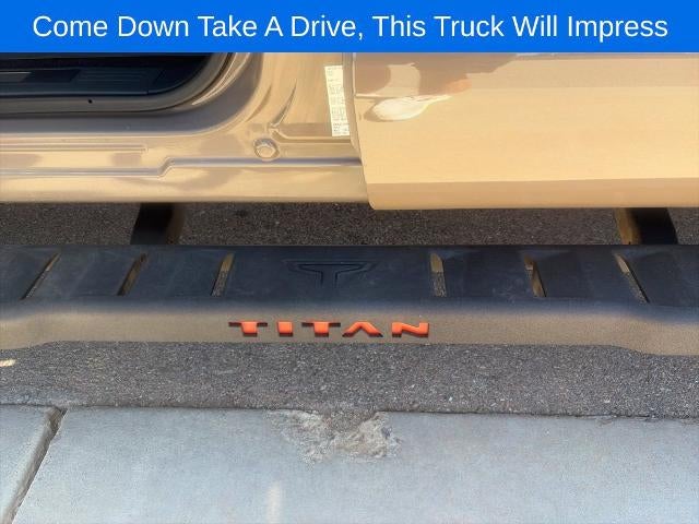 2021 Nissan Titan PRO-4X