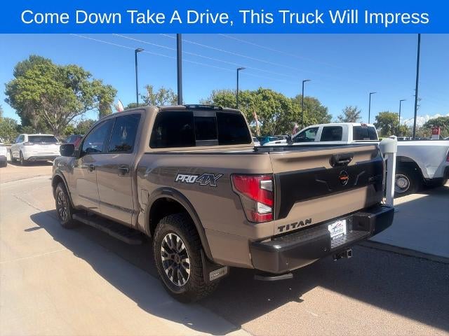 2021 Nissan Titan PRO-4X