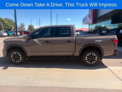 2021 Nissan Titan PRO-4X