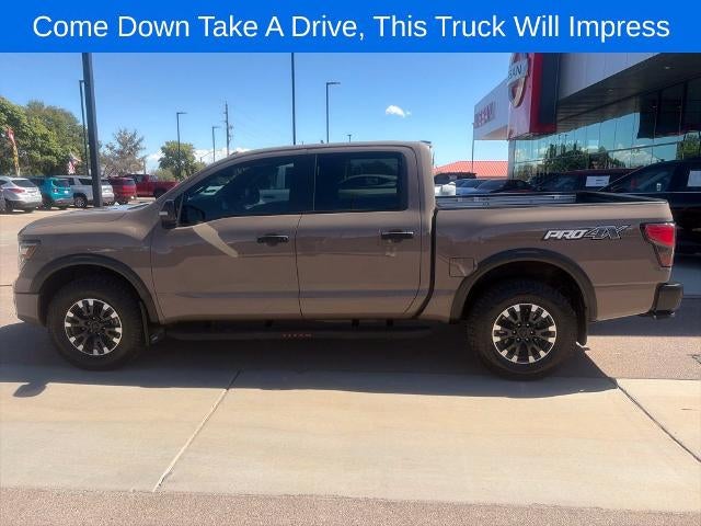 2021 Nissan Titan PRO-4X