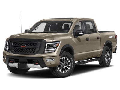 2021 Nissan Titan PRO-4X