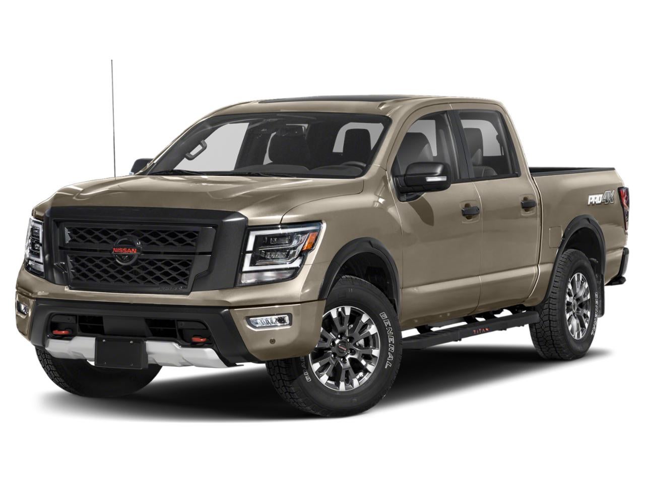 2021 Nissan Titan PRO-4X