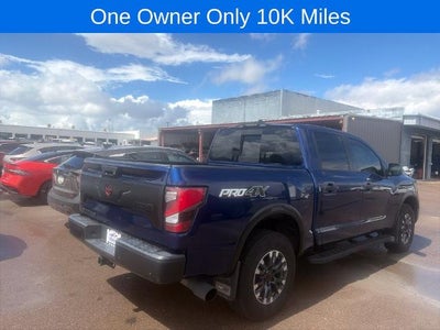 2024 Nissan Titan PRO-4X