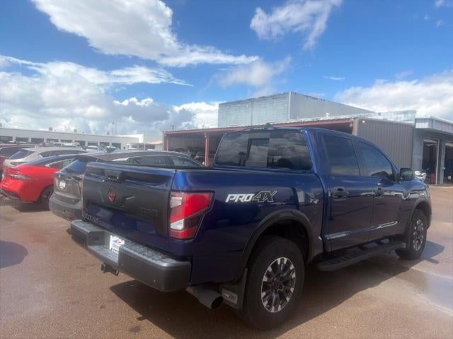 2024 Nissan Titan PRO-4X