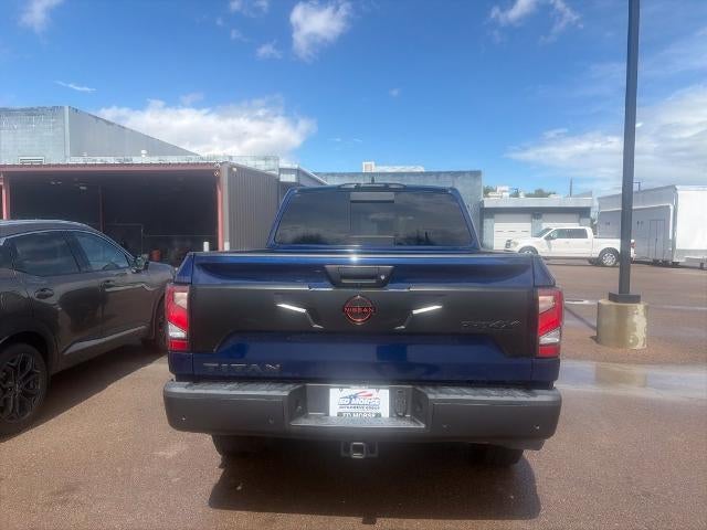 2024 Nissan Titan PRO-4X