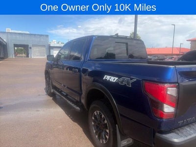 2024 Nissan Titan PRO-4X