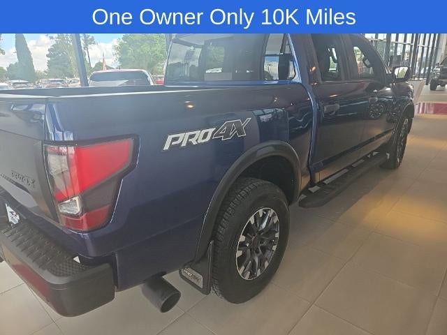 2024 Nissan Titan PRO-4X
