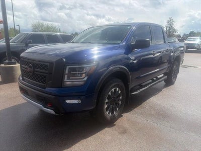2024 Nissan Titan PRO-4X