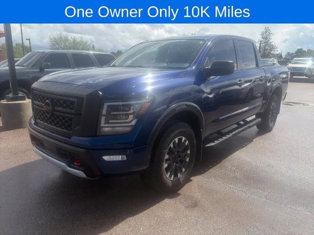 2024 Nissan Titan PRO-4X