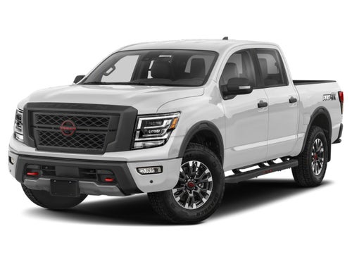 2024 Nissan Titan PRO-4X