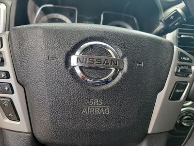 2017 Nissan Titan SV