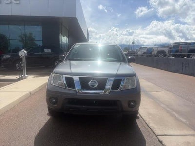2018 Nissan Frontier SV
