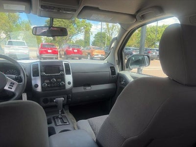 2018 Nissan Frontier SV