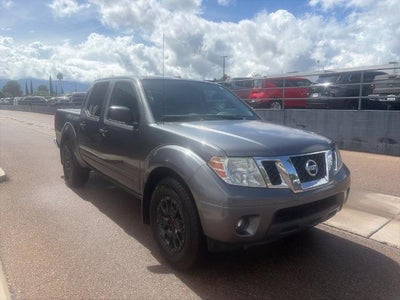 2018 Nissan Frontier SV