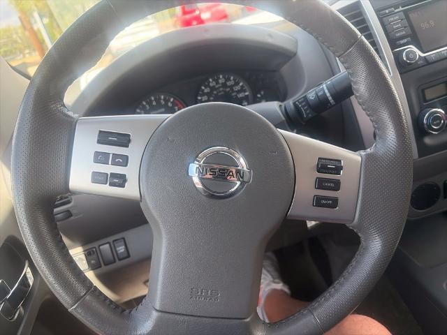 2018 Nissan Frontier SV