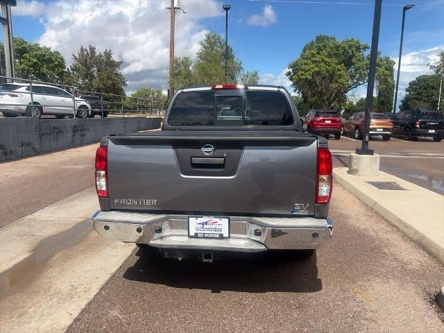 2018 Nissan Frontier SV