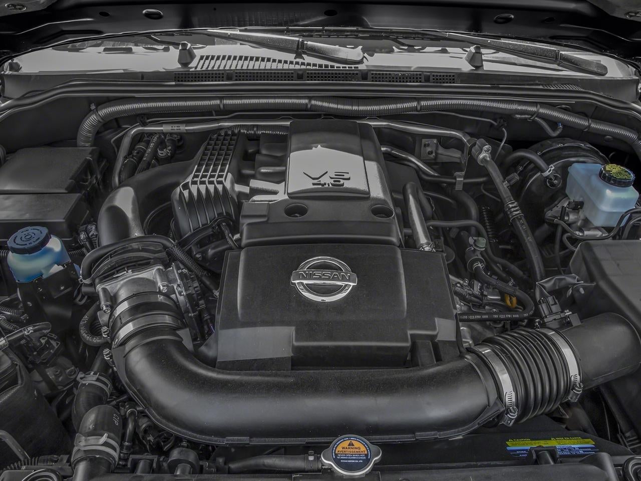 2018 Nissan Frontier SV