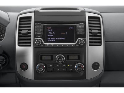 2018 Nissan Frontier SV