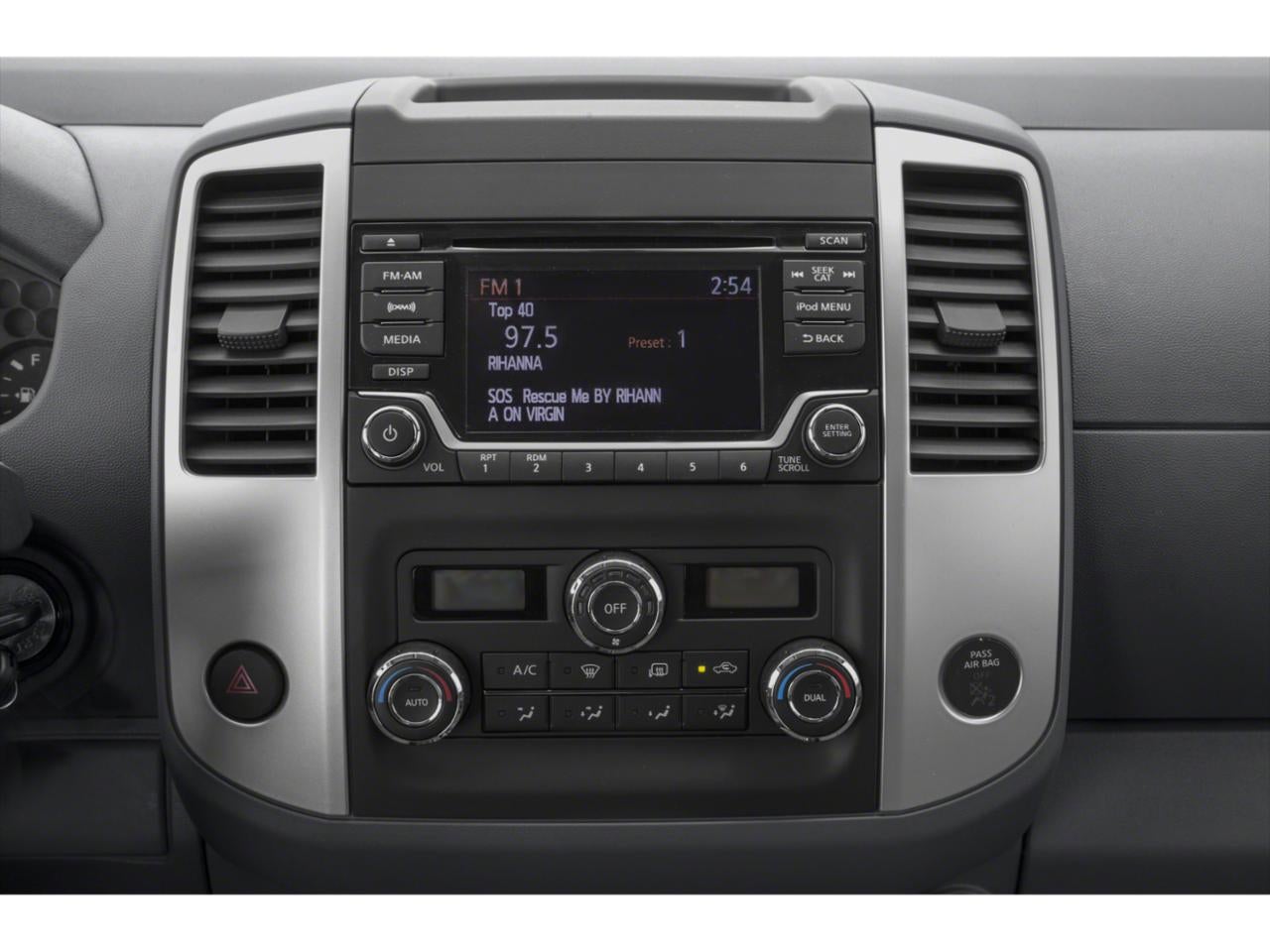2018 Nissan Frontier SV