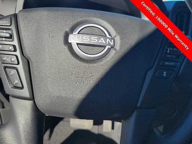 2025 Nissan Frontier S