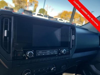 2025 Nissan Frontier S