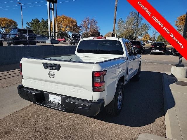 2025 Nissan Frontier S