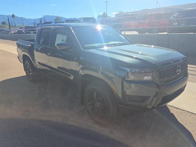 2027 Nissan Frontier Crew Cab SV