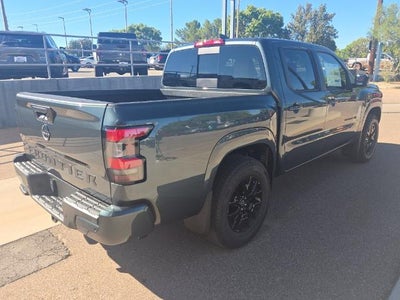 2027 Nissan Frontier Crew Cab SV