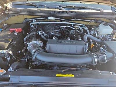 2027 Nissan Frontier Crew Cab SV