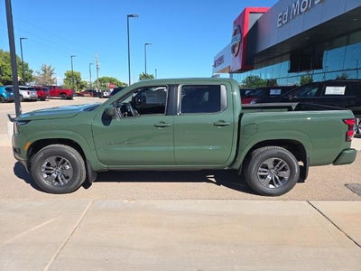 2027 Nissan Frontier Crew Cab SV