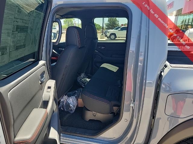 2025 Nissan Frontier Crew Cab PRO-X®