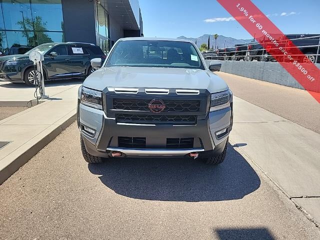 2025 Nissan Frontier Crew Cab PRO-X®