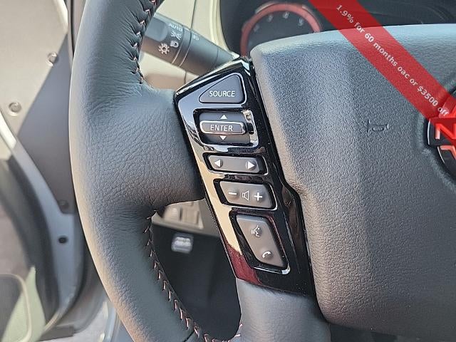 2025 Nissan Frontier Crew Cab PRO-X®