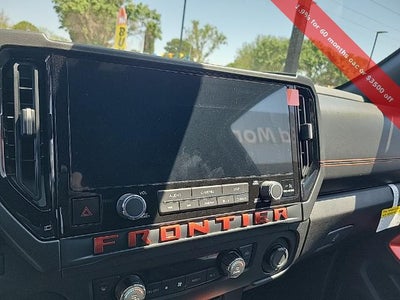 2025 Nissan Frontier Crew Cab PRO-X®