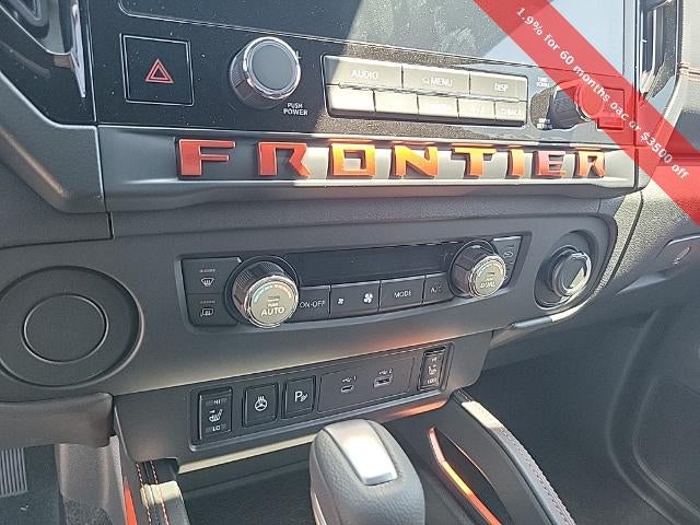 2025 Nissan Frontier Crew Cab PRO-X®