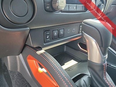 2025 Nissan Frontier Crew Cab PRO-X®