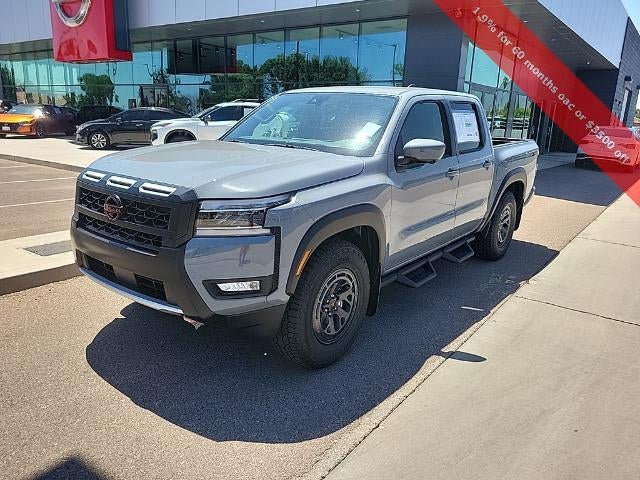 2025 Nissan Frontier Crew Cab PRO-X®