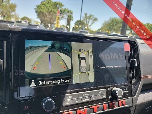 2025 Nissan Frontier Crew Cab PRO-X®